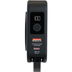 Зовнішній акумулятор Energizer Magnetic Wireless (QM10001AC) UA