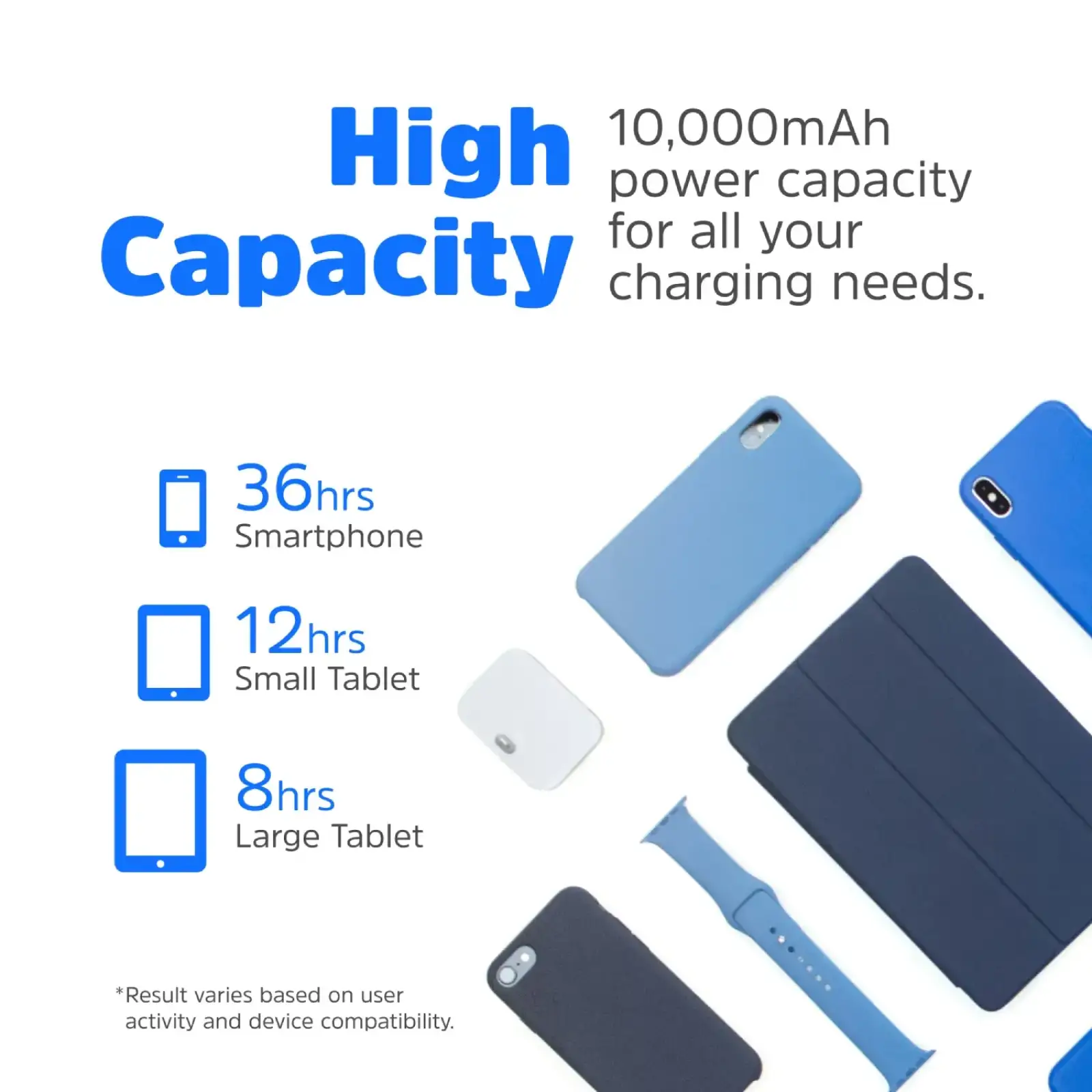 Зовнішній акумулятор Energizer Magnetic Wireless (QM10001AC) UA