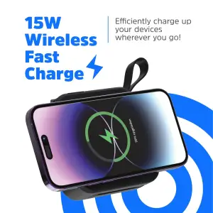 Зовнішній акумулятор Energizer Magnetic Wireless (QM10001AC) UA