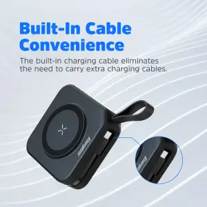 Зовнішній акумулятор Energizer Magnetic Wireless (QM10001AC) UA