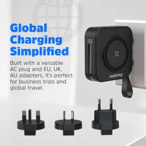 Зовнішній акумулятор Energizer Magnetic Wireless (QM10001AC) UA