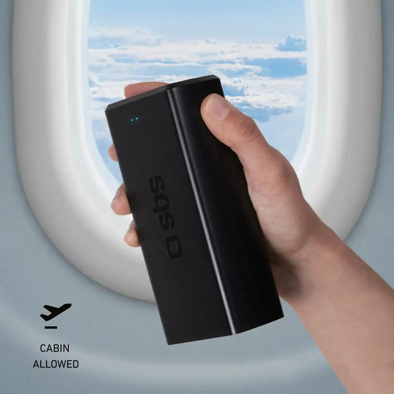 Зовнішній акумулятор SBS (TTBB30000PD20K) UA