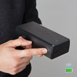 Зовнішній акумулятор SBS (TTBB30000PD20K) UA