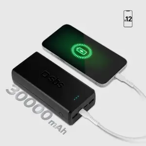 Зовнішній акумулятор SBS (TTBB30000PD20K) UA