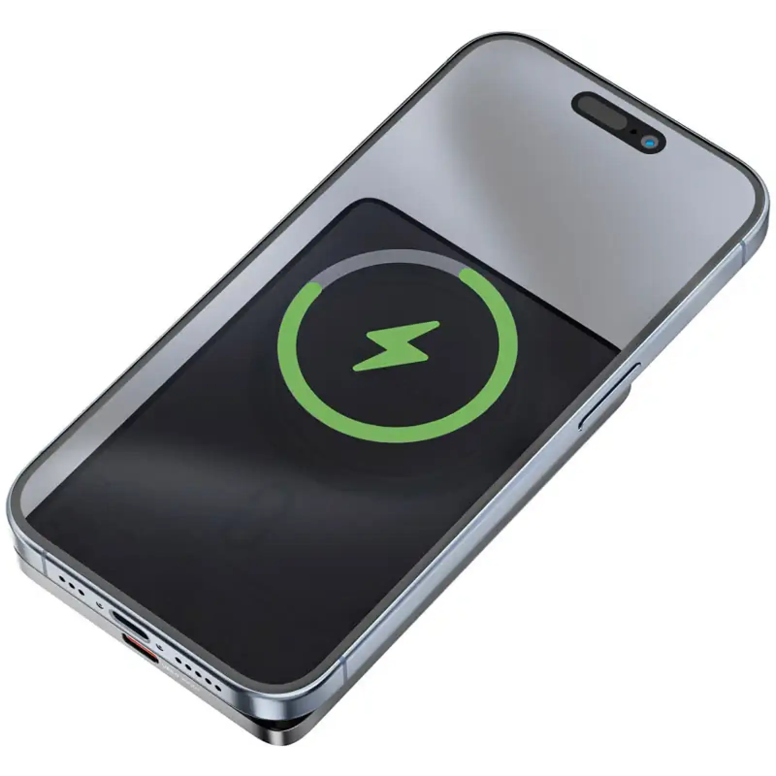 Зовнішній акумулятор Acefast Magnetic Wireless 5000mAh 18W PD,QC 3.0, QI 7.5 Вт, ультра тонкий, M8 Black (6974316283386) UA
