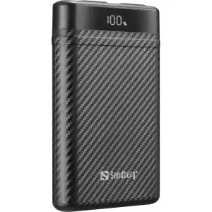 Зовнішній акумулятор Sandberg 10000mAh 20W PD Survivor Nano Powerbank 2xUSB-C IN/OUT, IPX8 (421-32) UA