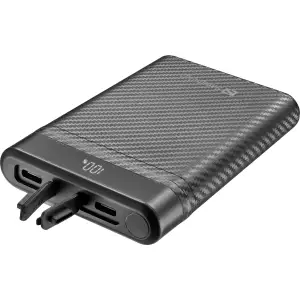 Зовнішній акумулятор Sandberg 10000mAh 20W PD Survivor Nano Powerbank 2xUSB-C IN/OUT, IPX8 (421-32) UA