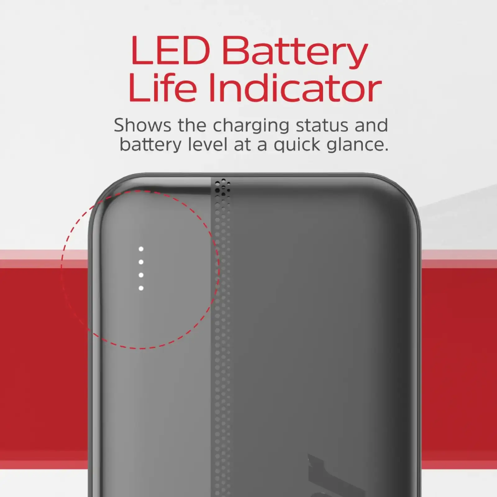 Зовнішній акумулятор Energizer (UE10050CC) UA
