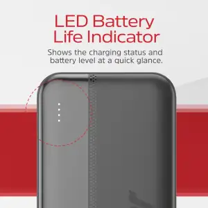 Зовнішній акумулятор Energizer (UE10050CC) UA