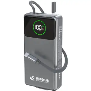 Зовнішній акумулятор Dudao 20000mAh K31 Pro (6977196682010) UA