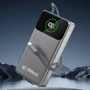 Зовнішній акумулятор Dudao 20000mAh K31 Pro (6977196682010) UA