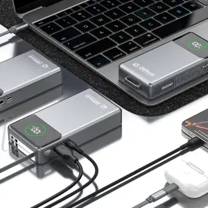 Зовнішній акумулятор Dudao 20000mAh K31 Pro (6977196682010) UA