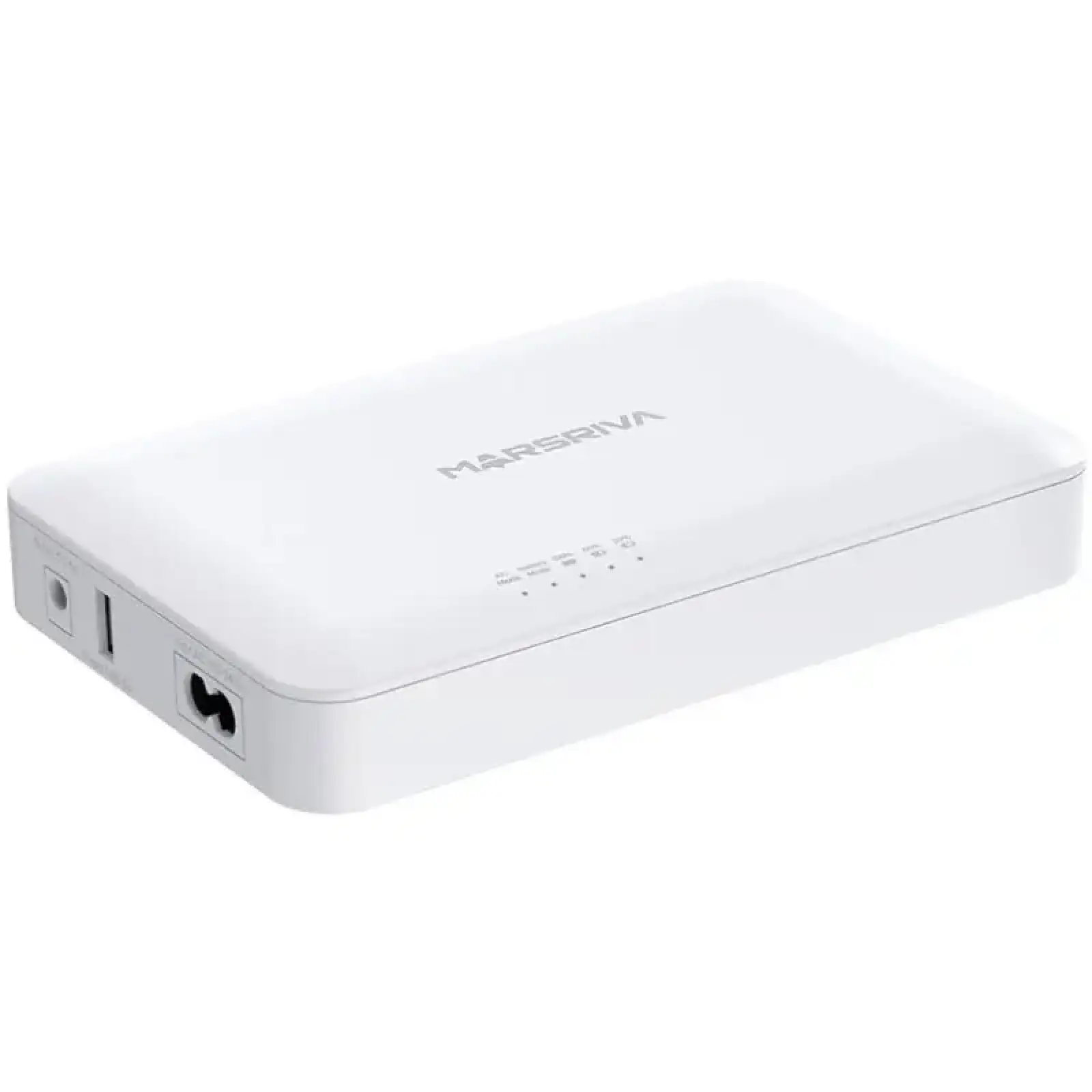 ДБЖ Marsriva DC Router UPS KP6 240VAC 3xDC+PoE24V1A+USB OUT, 2x5V/9V/12V2.5A 18W 10000mAh (KP6_MARSRIVA) UA