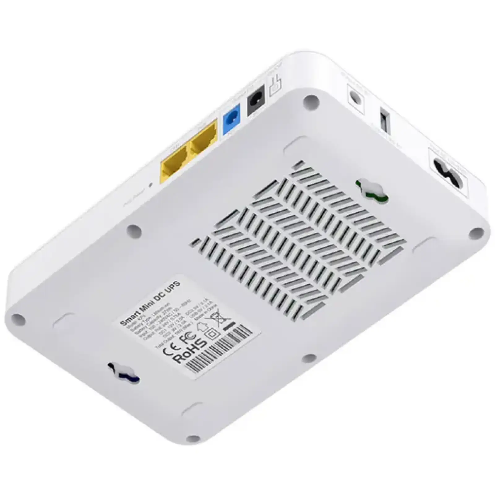 ДБЖ Marsriva DC Router UPS KP6 240VAC 3xDC+PoE24V1A+USB OUT, 2x5V/9V/12V2.5A 18W 10000mAh (KP6_MARSRIVA) UA
