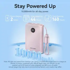 Зовнішній акумулятор Vention (FKAP0-C) UA