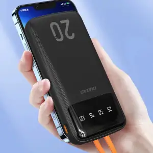 Зовнішній акумулятор Dudao (6977196682393) UA