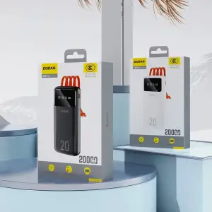 Зовнішній акумулятор Dudao (6977196682393) UA
