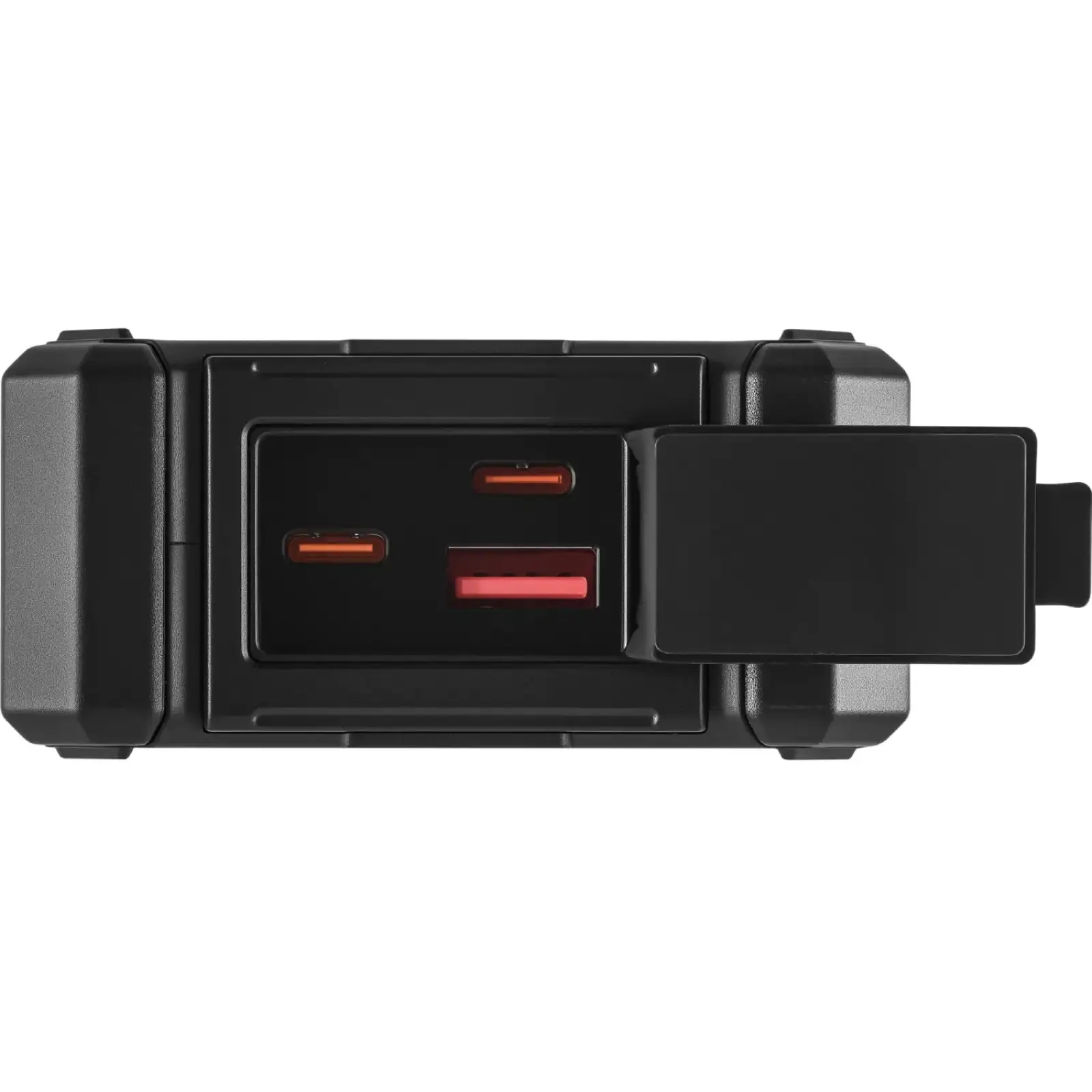 Зовнішній акумулятор Sandberg 20000mAh 22,5W PD Solar Powerbank CampLED, USB-A,2xUSB-C In/Out, Powerful light (421-24) UA