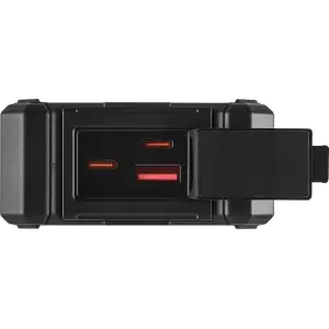 Зовнішній акумулятор Sandberg 20000mAh 22,5W PD Solar Powerbank CampLED, USB-A,2xUSB-C In/Out, Powerful light (421-24) UA