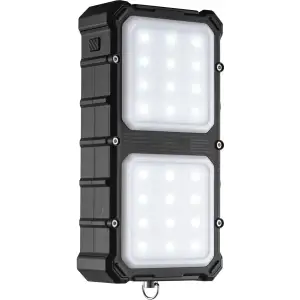 Зовнішній акумулятор Sandberg 20000mAh 22,5W PD Solar Powerbank CampLED, USB-A,2xUSB-C In/Out, Powerful light (421-24) UA