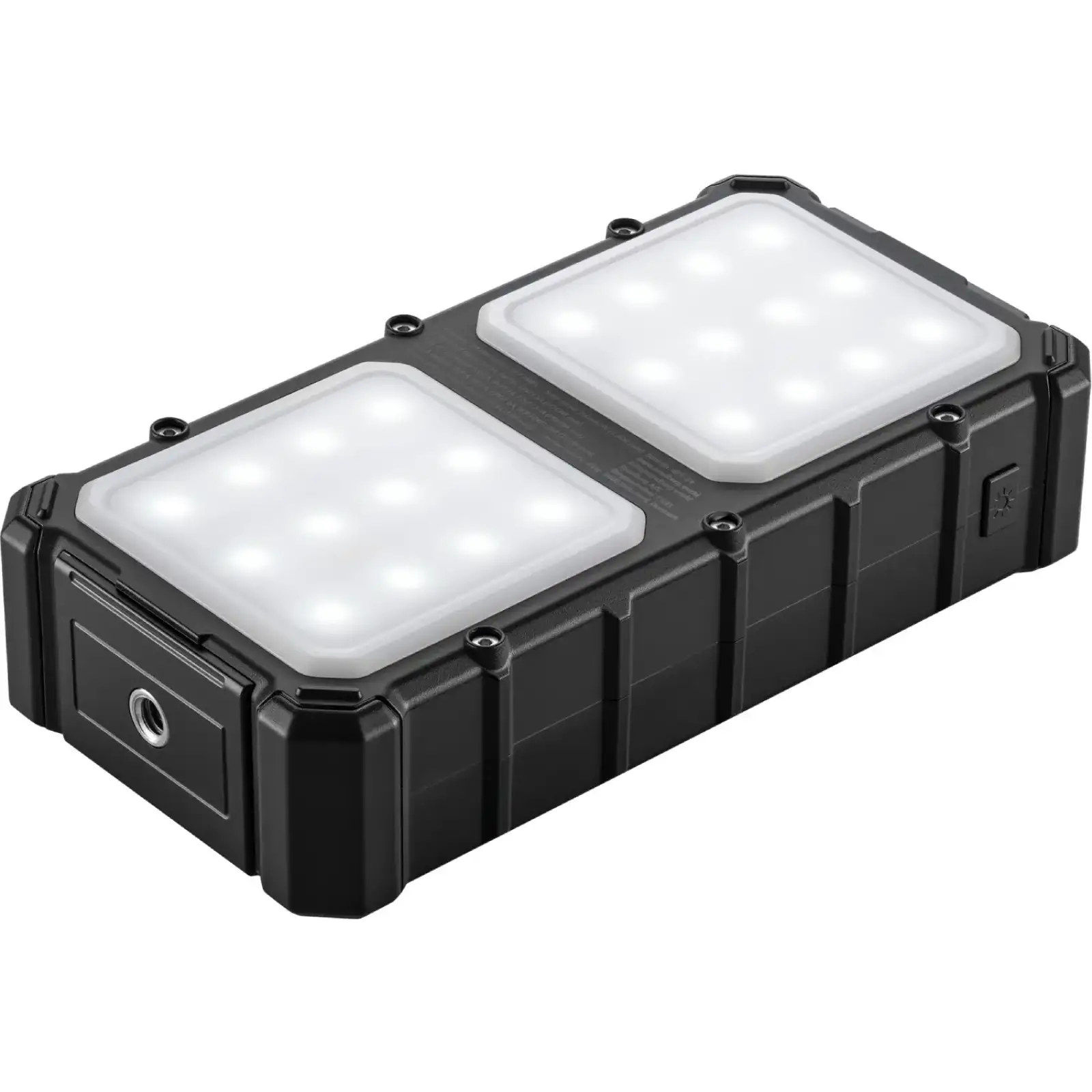 Зовнішній акумулятор Sandberg 20000mAh 22,5W PD Solar Powerbank CampLED, USB-A,2xUSB-C In/Out, Powerful light (421-24) UA