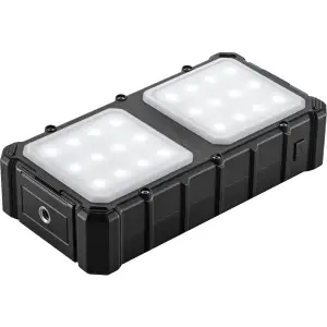 Зовнішній акумулятор Sandberg 20000mAh 22,5W PD Solar Powerbank CampLED, USB-A,2xUSB-C In/Out, Powerful light (421-24) UA