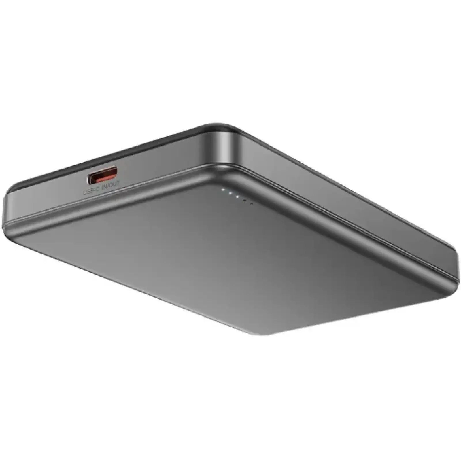 Зовнішній акумулятор Acefast Magnetic Wireless 10000mAh 20W PD,QC 3.0, QI 15W M12 Black (6974316283393) UA