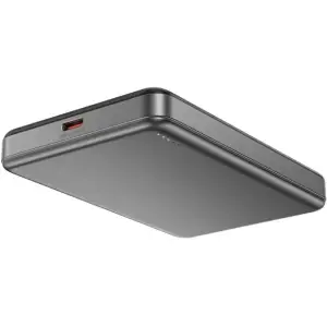Зовнішній акумулятор Acefast Magnetic Wireless 10000mAh 20W PD,QC 3.0, QI 15W M12 Black (6974316283393) UA