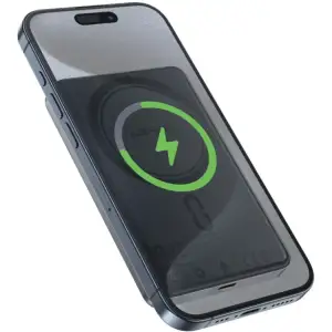 Зовнішній акумулятор Acefast Magnetic Wireless 10000mAh 20W PD,QC 3.0, QI 15W M12 Black (6974316283393) UA