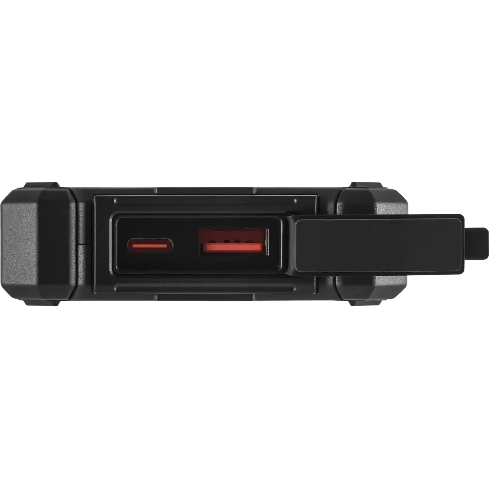 Зовнішній акумулятор Sandberg 10000mAh 22,5W PD Solar Powerbank CampLED, USB-A,USB-C In/Out, PowerThru (421-23) UA