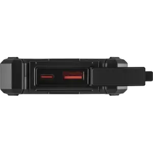 Зовнішній акумулятор Sandberg 10000mAh 22,5W PD Solar Powerbank CampLED, USB-A,USB-C In/Out, PowerThru (421-23) UA