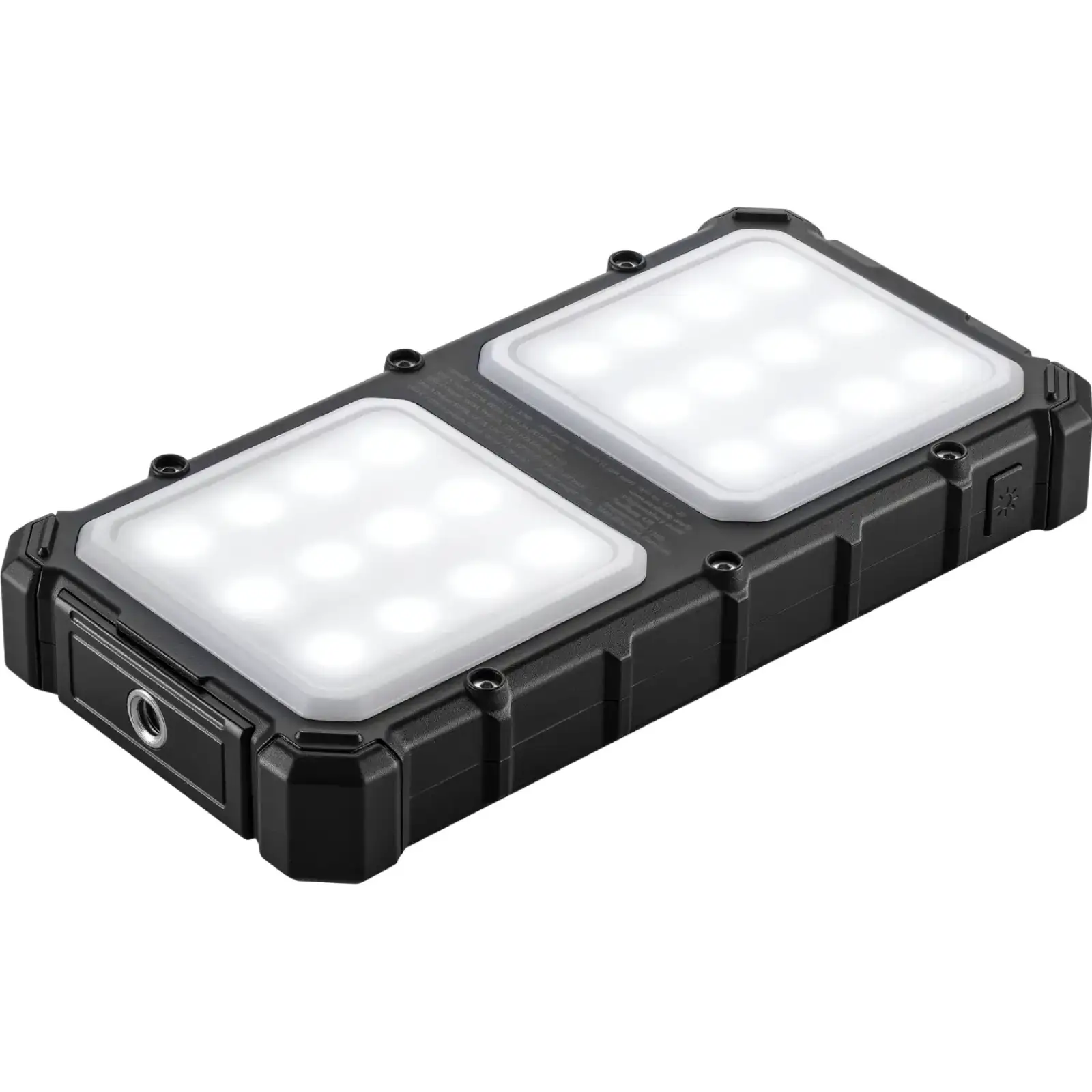 Зовнішній акумулятор Sandberg 10000mAh 22,5W PD Solar Powerbank CampLED, USB-A,USB-C In/Out, PowerThru (421-23) UA