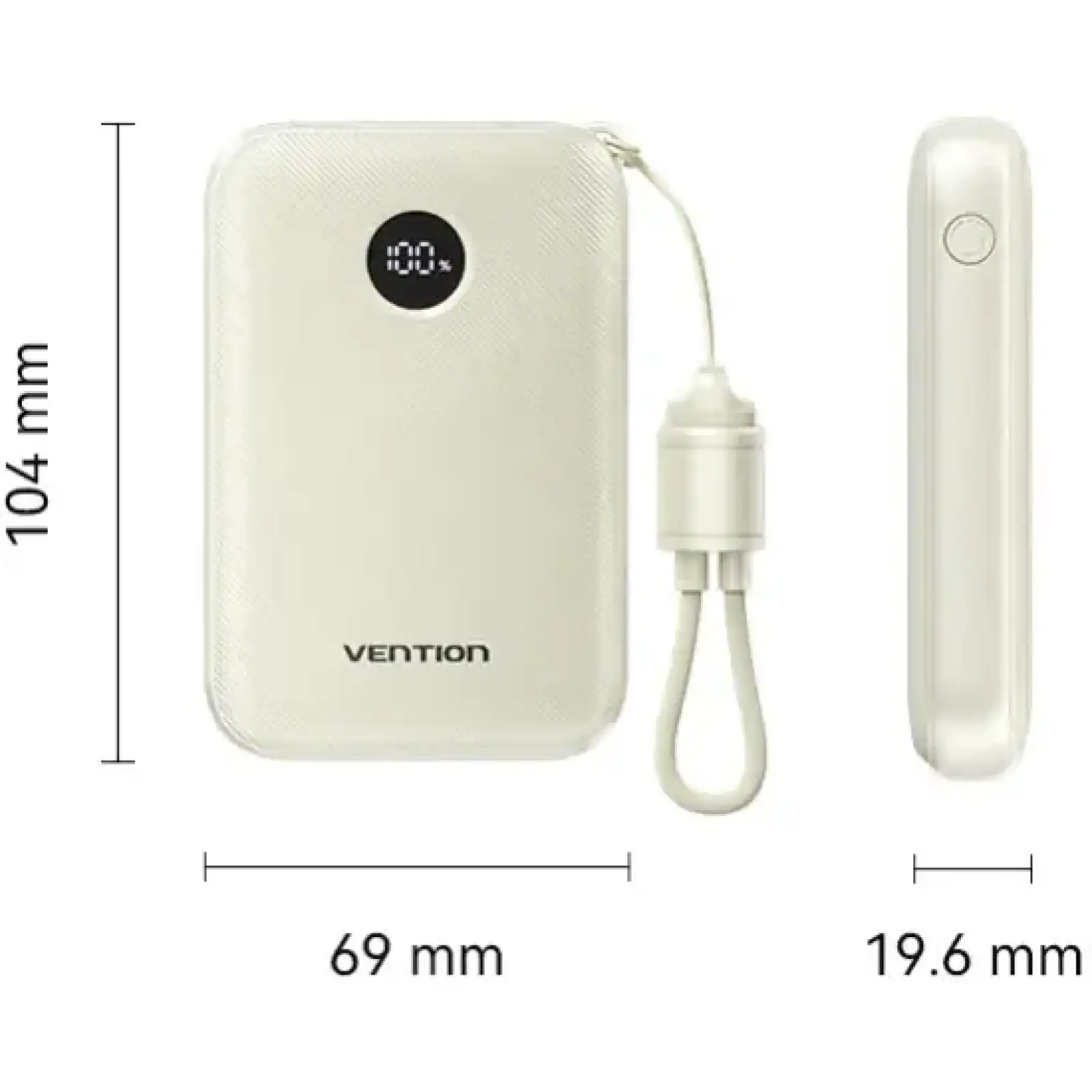 Внешний аккумулятор Vention (FKAN0-C) UA