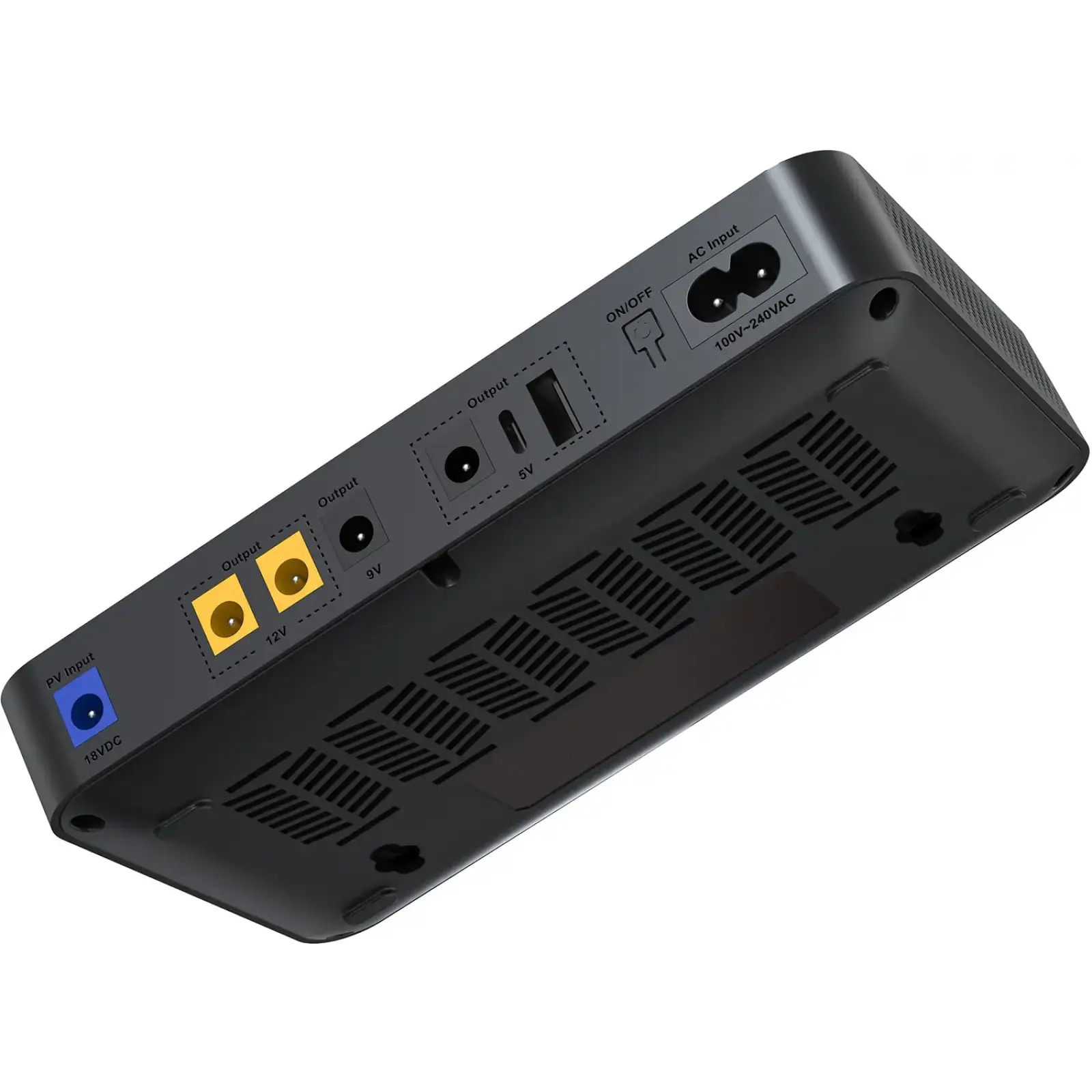 ДБЖ Marsriva DC Router UPS KP1Plus 240VAC,4хDC+USB OUT, 2x5V/9V/2x12V1.5A 18W 16000mAh Li-ion (KP1PlusV2_MARSRIVA) UA