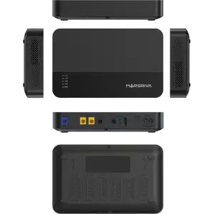 ДБЖ Marsriva DC Router UPS KP1Plus 240VAC,4хDC+USB OUT, 2x5V/9V/2x12V1.5A 18W 16000mAh Li-ion (KP1PlusV2_MARSRIVA) UA