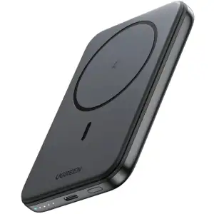 Зовнішній акумулятор Ugreen Magnetic Wireless 10000 mAh 20W USB-C In/Out (PB561) Black (25919) UA