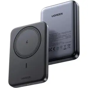 Зовнішній акумулятор Ugreen Magnetic Wireless 10000 mAh 20W USB-C In/Out (PB561) Black (25919) UA