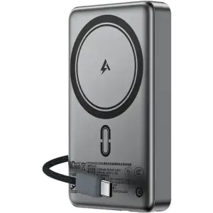 Зовнішній акумулятор Acefast Magnetic Wireless (6974316284017) UA
