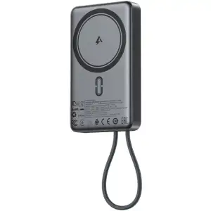 Внешний аккумулятор Acefast Magnetic Wireless (6974316284017) UA