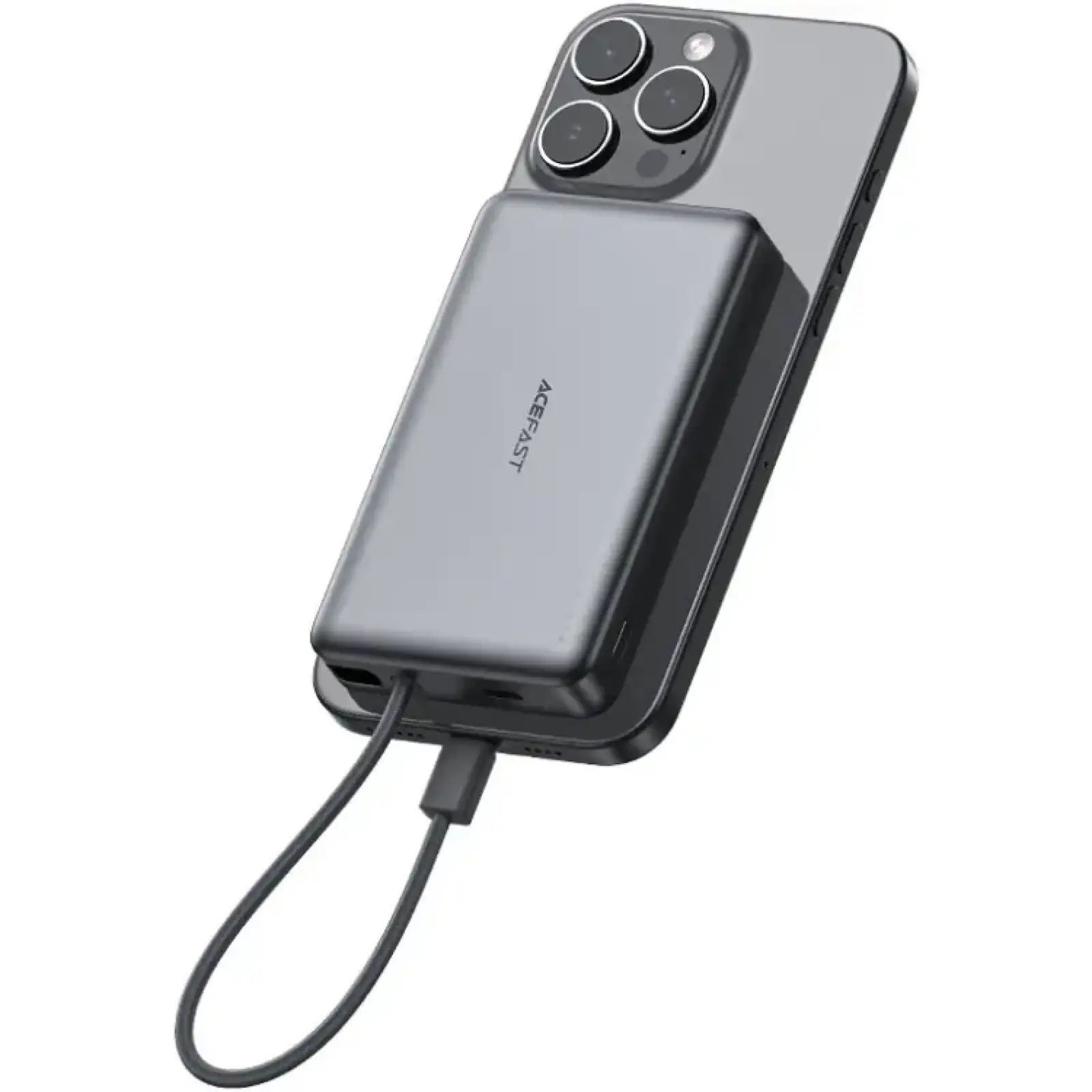Внешний аккумулятор Acefast Magnetic Wireless (6974316284017) UA
