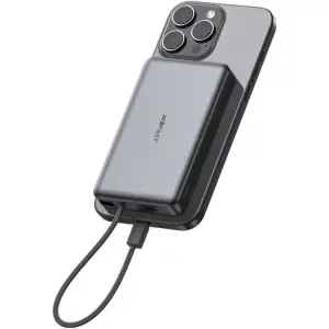 Внешний аккумулятор Acefast Magnetic Wireless (6974316284017) UA