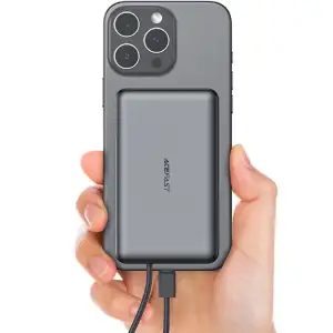Внешний аккумулятор Acefast Magnetic Wireless (6974316284017) UA