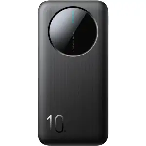 Зовнішній акумулятор Joyroom 10000mAh 12W 2xUSB-A, USB-C In/Out, Black (JR-PBF12) (6956116713256) UA
