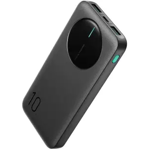 Зовнішній акумулятор Joyroom 10000mAh 12W 2xUSB-A, USB-C In/Out, Black (JR-PBF12) (6956116713256) UA