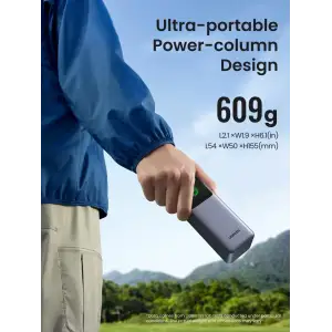 Зовнішній акумулятор Ugreen 25000mAh 200W 1xUSB+ 2xUSB Type-C, PD3.0+QC4.0 (PB722) (35525B) UA