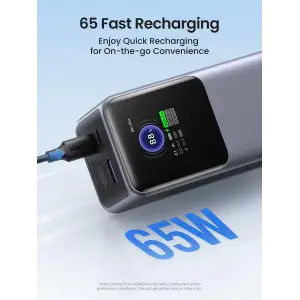 Зовнішній акумулятор Ugreen 25000mAh 200W 1xUSB+ 2xUSB Type-C, PD3.0+QC4.0 (PB722) (35525B) UA