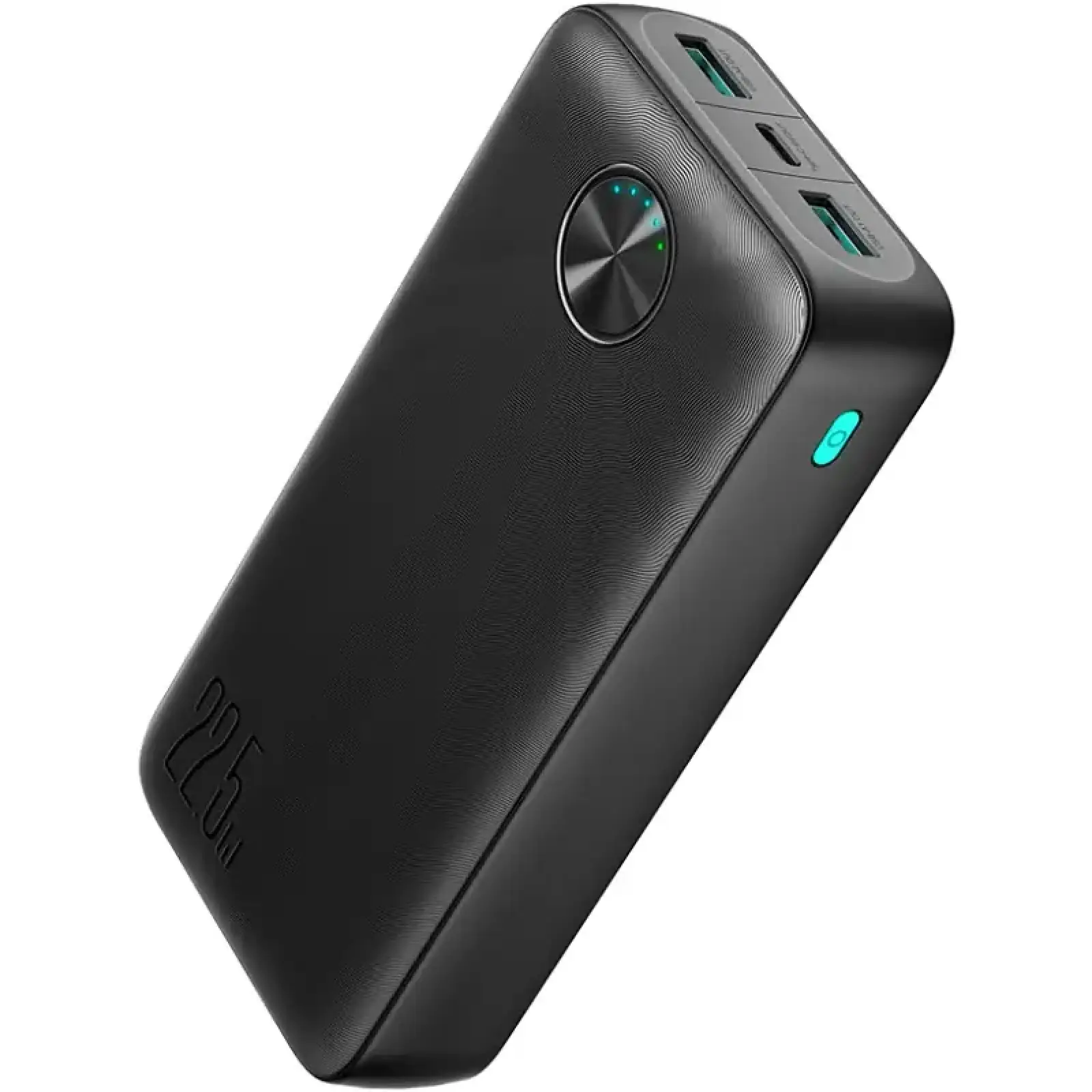 Зовнішній акумулятор Joyroom 20000mAh 22,5W PD,QC3.0, 2xUSB-A, USB-C In/Out Black (JR-PBF16) UA