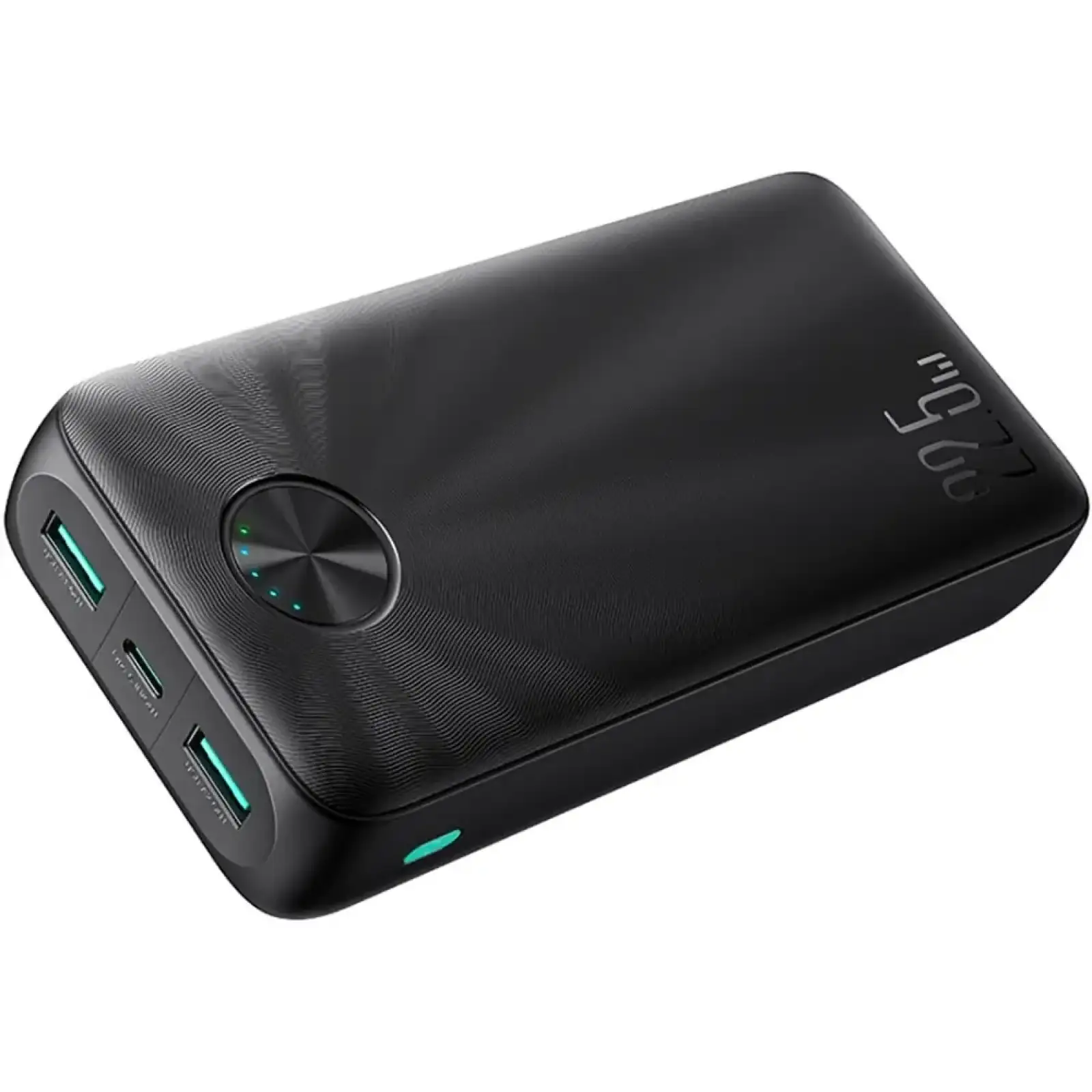 Зовнішній акумулятор Joyroom 20000mAh 22,5W PD,QC3.0, 2xUSB-A, USB-C In/Out Black (JR-PBF16) UA