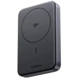 Зовнішній акумулятор Ugreen Magnetic Wireless 10000mAh 30W QI2 USB-C In/Out (PB761) Black (45763) UA