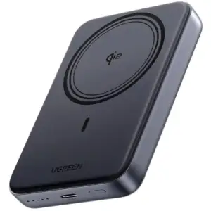 Зовнішній акумулятор Ugreen Magnetic Wireless 10000mAh 30W QI2 USB-C In/Out (PB761) Black (45763) UA